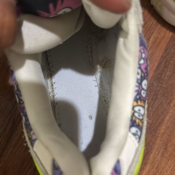 NWT Adidas Torsion ZX 8000 Men's Sneakers "End Plastic Waste " US Size 7 - Picture 7 of 9